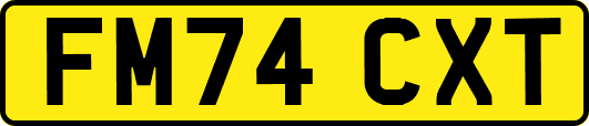 FM74CXT