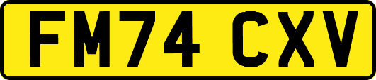 FM74CXV