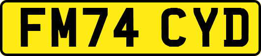 FM74CYD