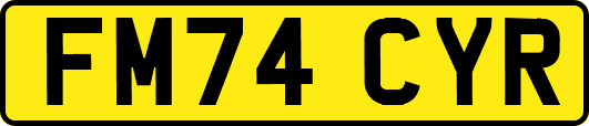 FM74CYR