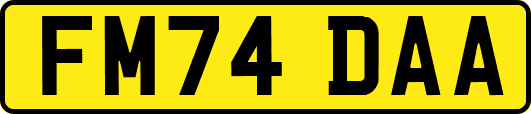 FM74DAA