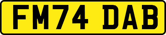 FM74DAB