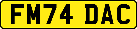 FM74DAC