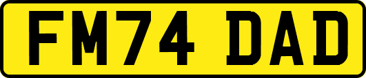 FM74DAD