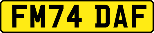 FM74DAF