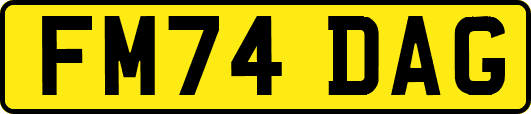 FM74DAG