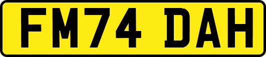FM74DAH