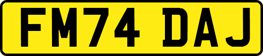 FM74DAJ