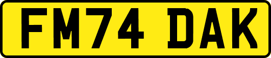 FM74DAK