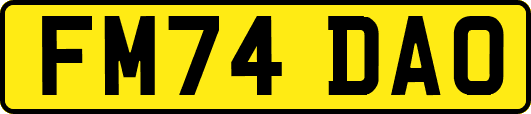 FM74DAO