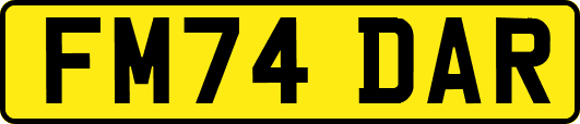FM74DAR