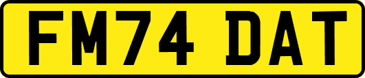 FM74DAT