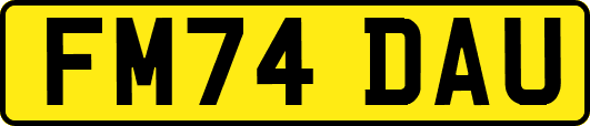 FM74DAU