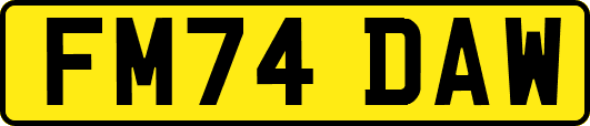 FM74DAW