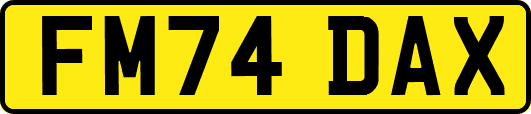 FM74DAX