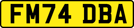 FM74DBA