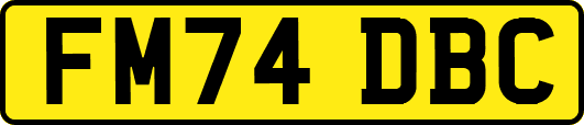 FM74DBC