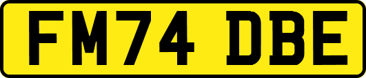 FM74DBE