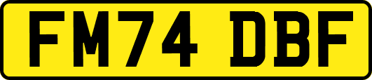FM74DBF
