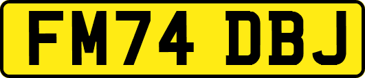 FM74DBJ