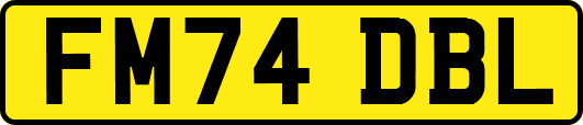 FM74DBL