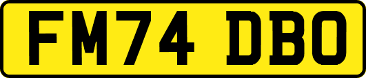 FM74DBO