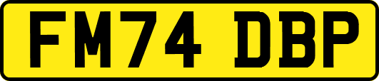 FM74DBP