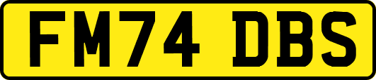 FM74DBS