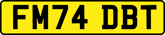 FM74DBT
