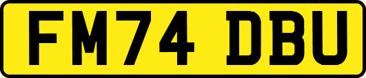 FM74DBU