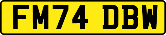 FM74DBW