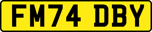 FM74DBY