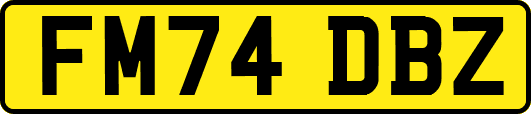 FM74DBZ