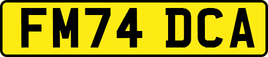 FM74DCA