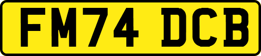 FM74DCB