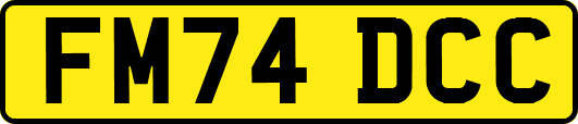 FM74DCC