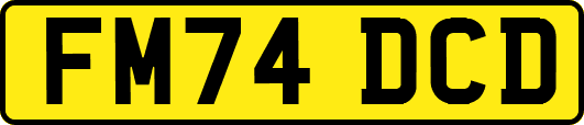 FM74DCD