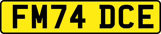 FM74DCE