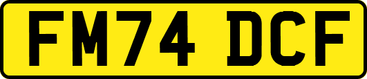 FM74DCF