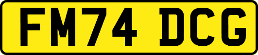 FM74DCG