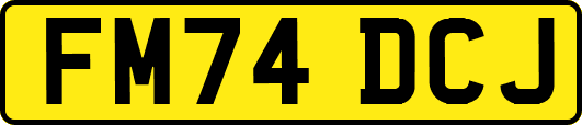 FM74DCJ