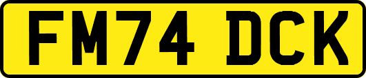 FM74DCK