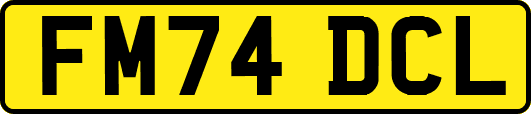 FM74DCL