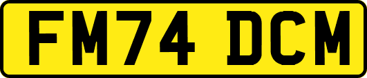 FM74DCM