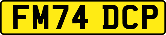 FM74DCP
