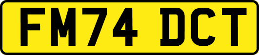 FM74DCT
