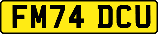 FM74DCU