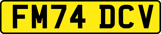 FM74DCV