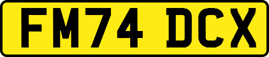 FM74DCX