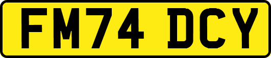 FM74DCY